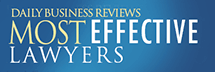 Daily Business Reviews, Most Effective Lawyers
